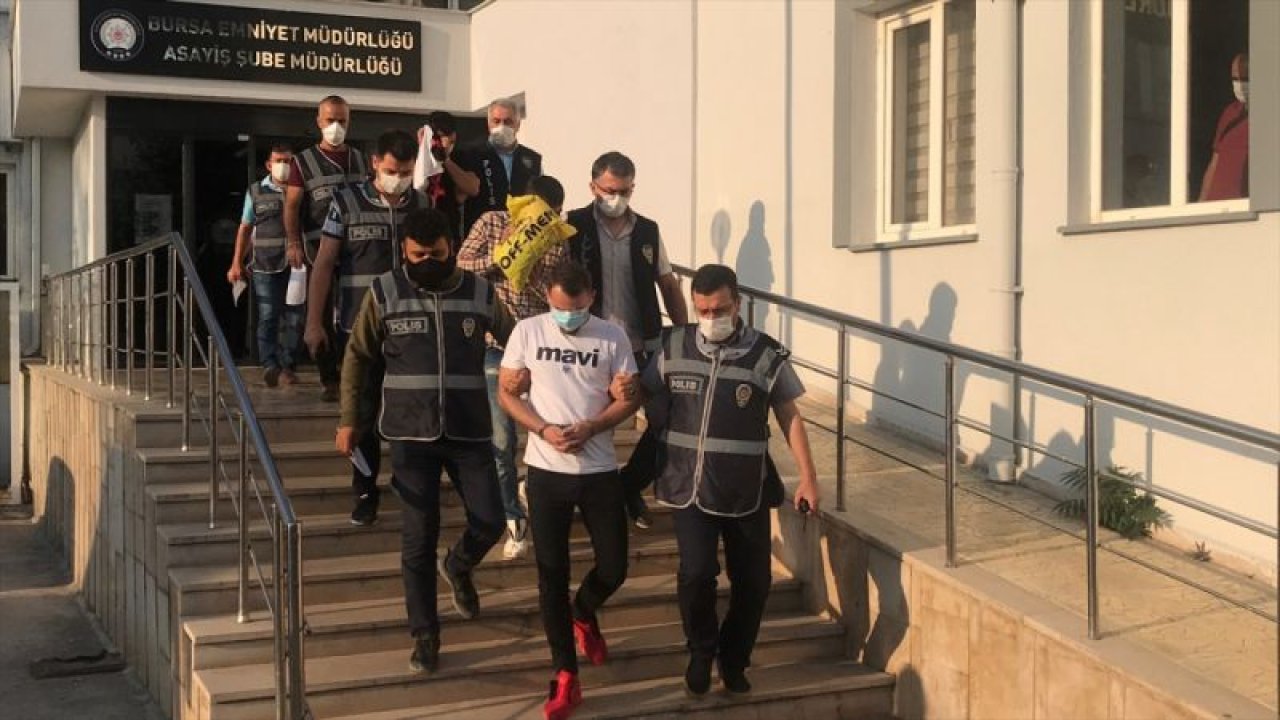 Bursa merkezli 4 ilde fuhuş operasyonu: 15 gözaltı