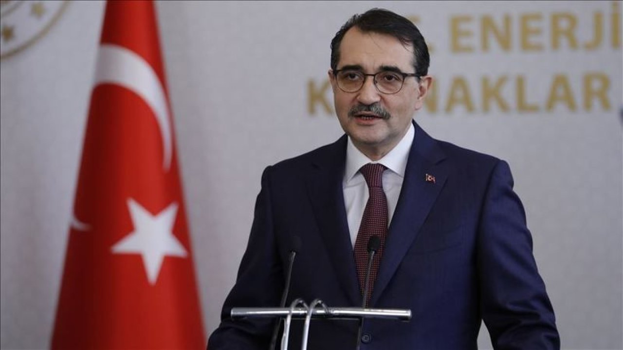 Bakan Dönmez: ''Türkiye’nin enerjisine enerji kattık"