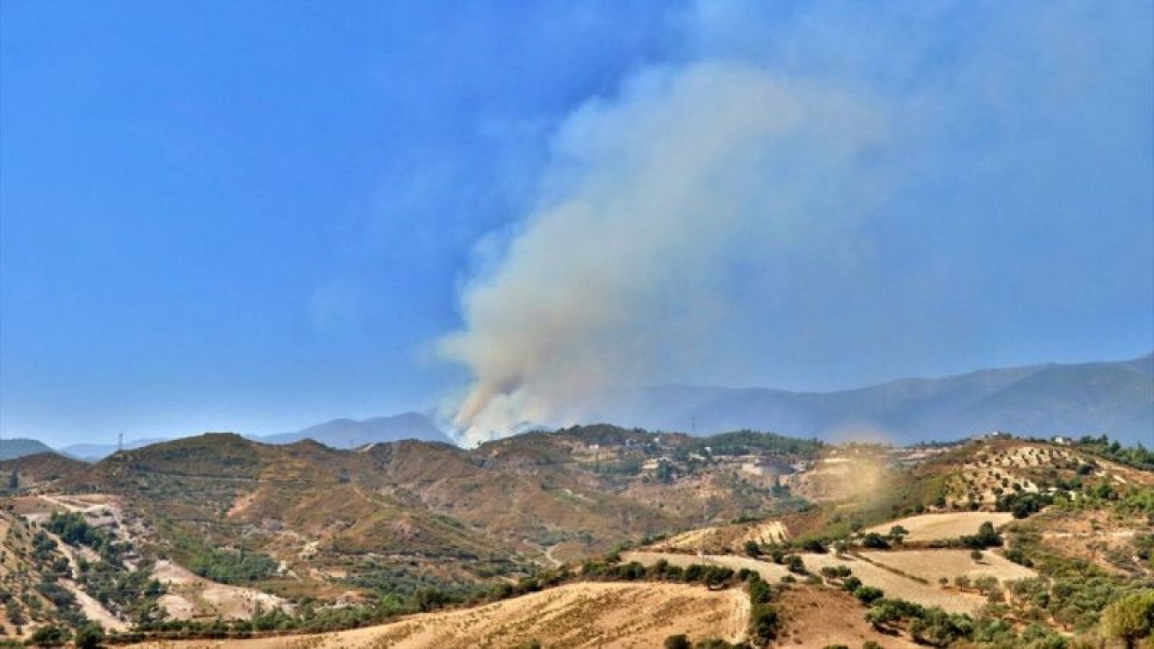 MSB'den Hatay'daki orman yangınına ilişkin açıklama