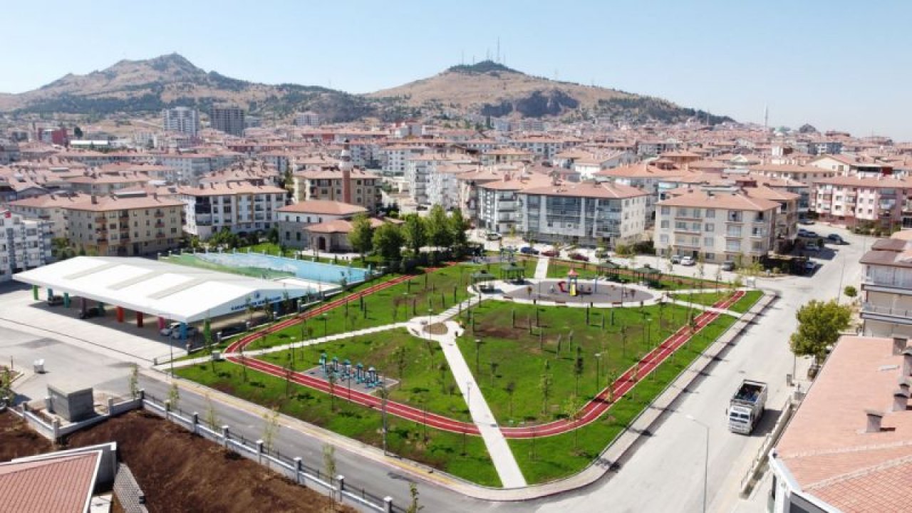 Altındağ Belediyesi, ilçeye yeni parklar kazandırmaya devam ediyor - Ankara