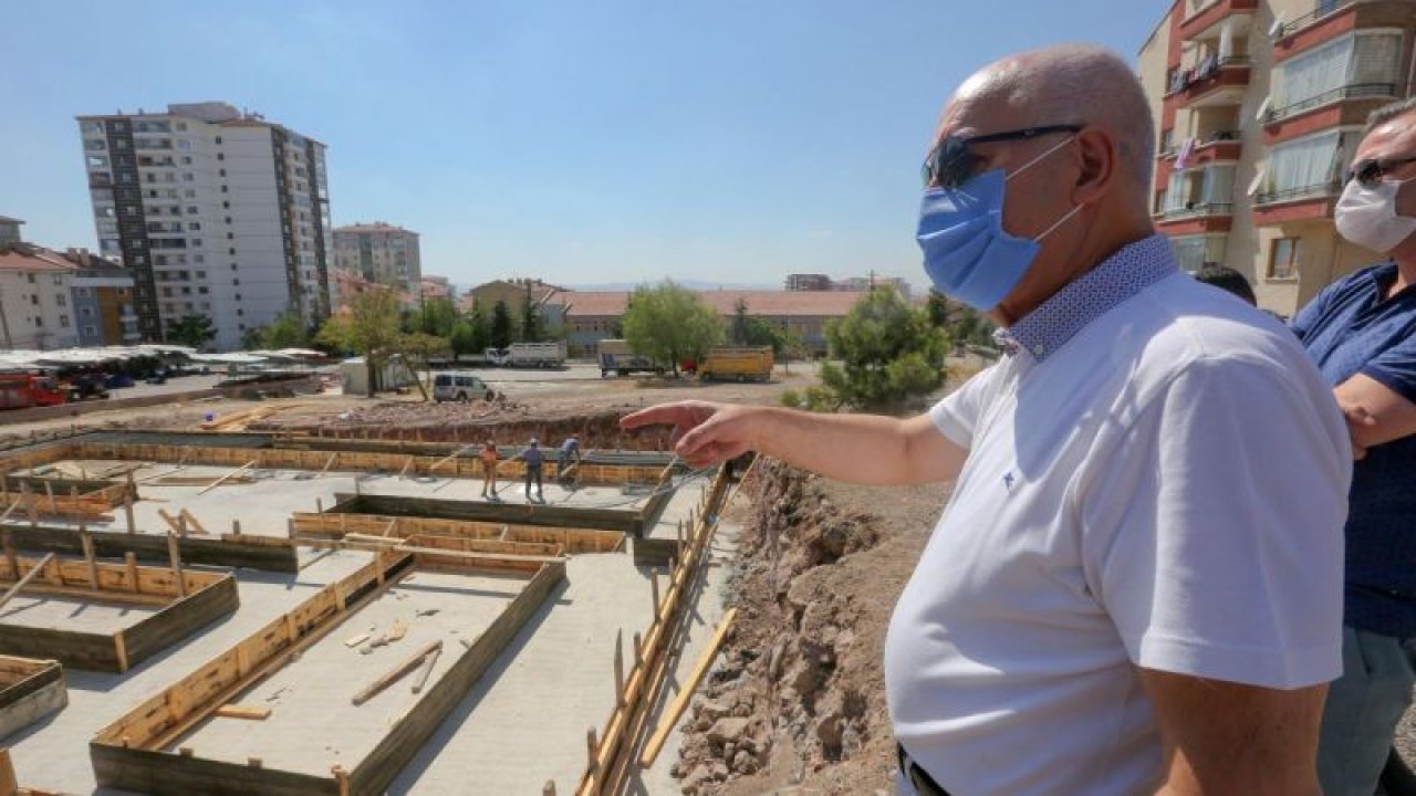 Yenimahalle’nin 7’inci taziye evi yıl sonuna açılacak - Ankara