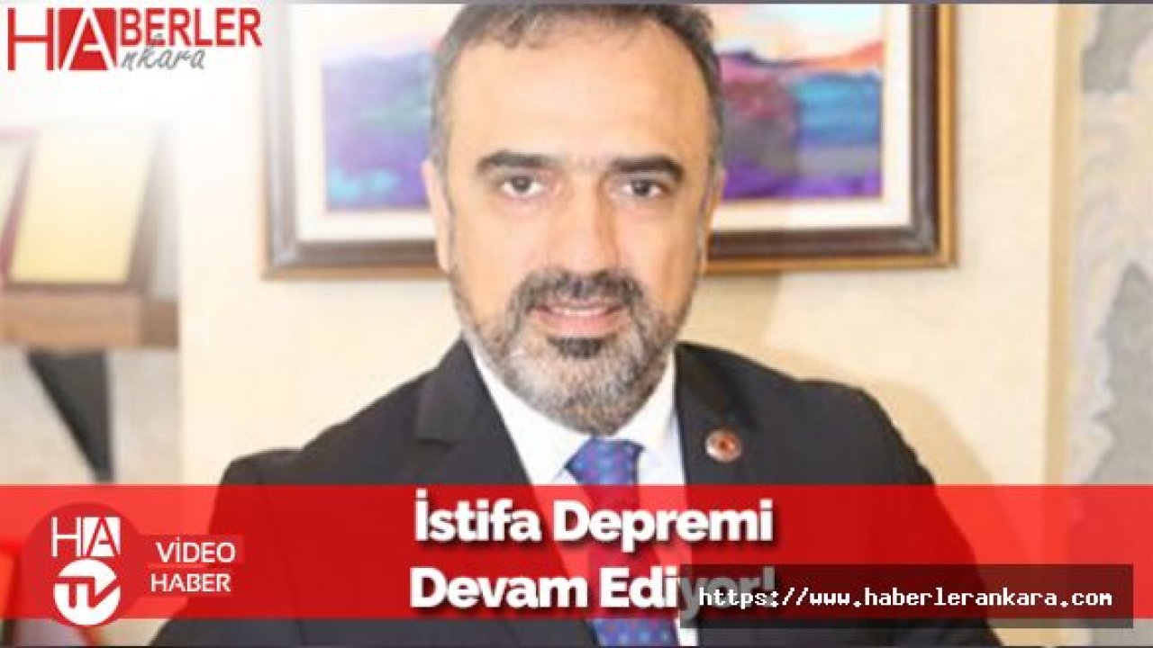 AKP'de İstifa Depremi Devam Ediyor! Eski Vekilden Zehir Zemberek Açıklamalar...