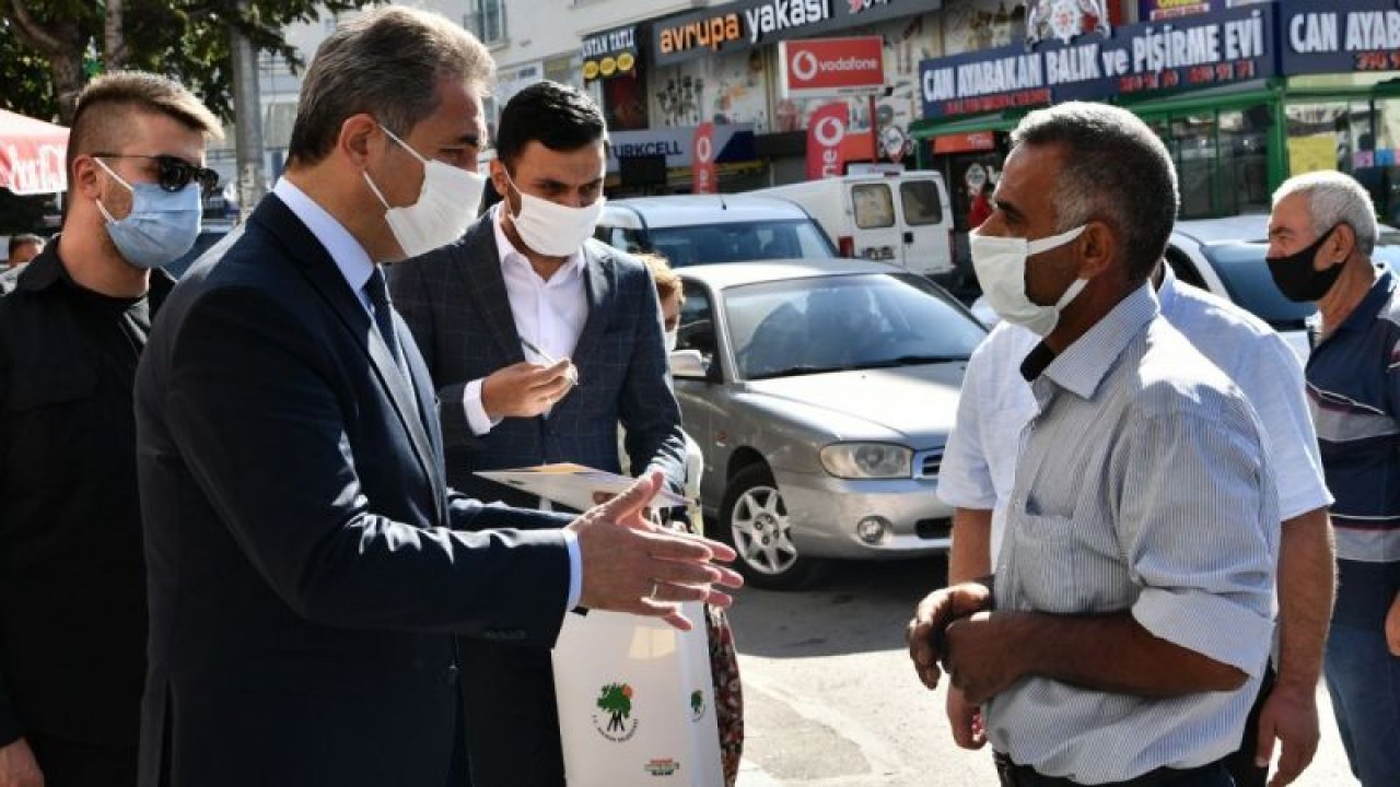 Başkan Köse ve Kaymakam Sırmalı’dan maske ve hijyen denetimi - Ankara