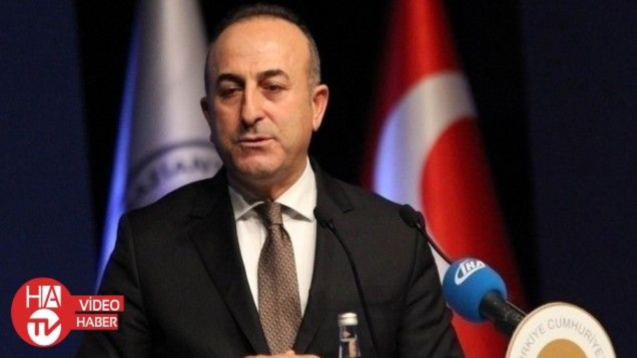 Bakan Çavuşoğlu’ndan ABD’ye Güvenli Bölge eleştirisi