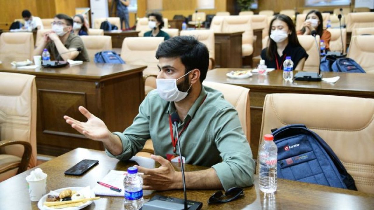 Mamak Belediyesi’nin Covid ile mücadelesi yabancı öğrencilere örnek oldu - Ankara