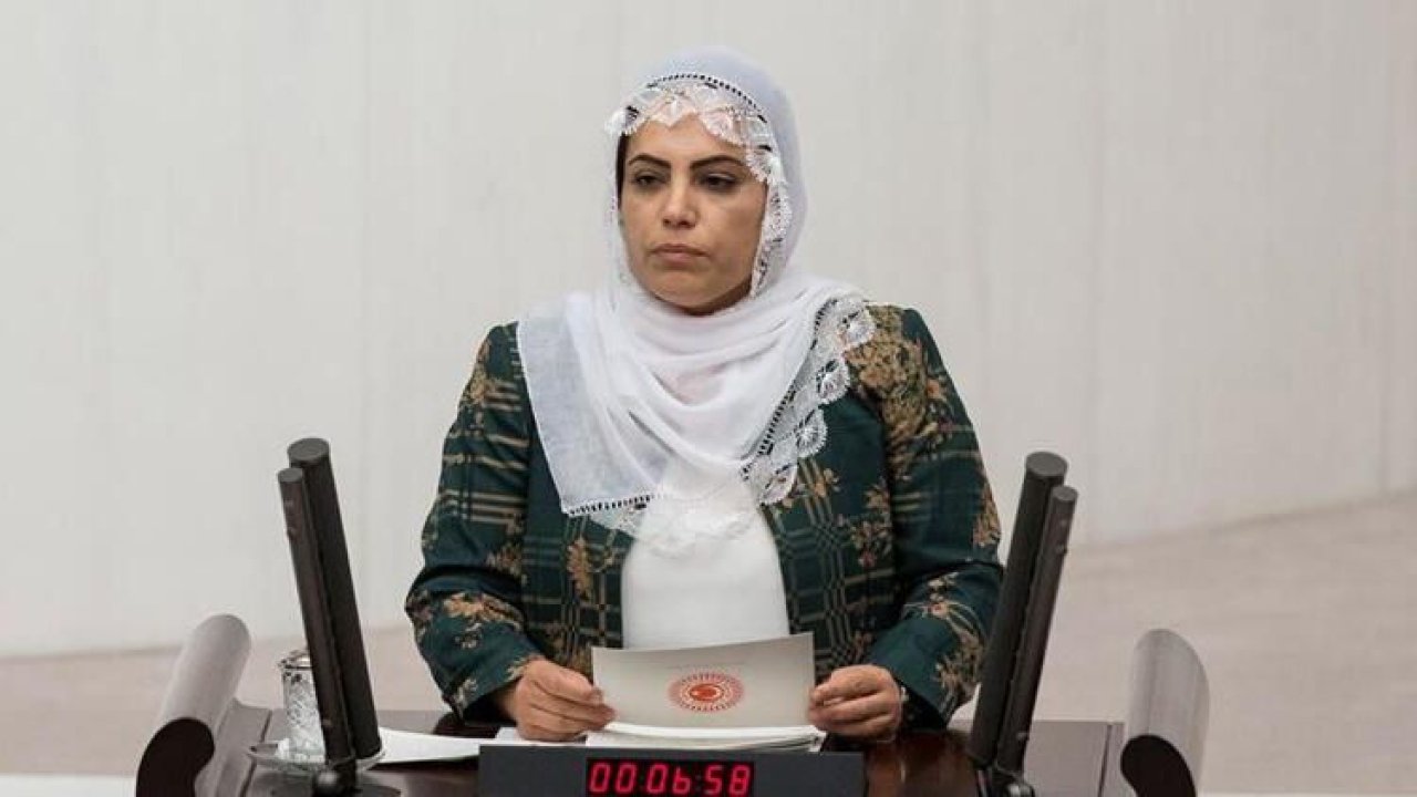 Son Dakika! HDP Milletvekili Remziye Tosun'a hapis cezası verildi