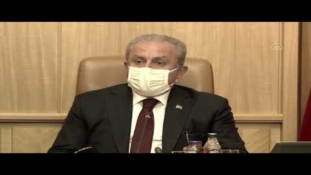 TBMM Başkanı Şentop, Azerbaycan Meclis Başkanı ile görüştü - Video Haber