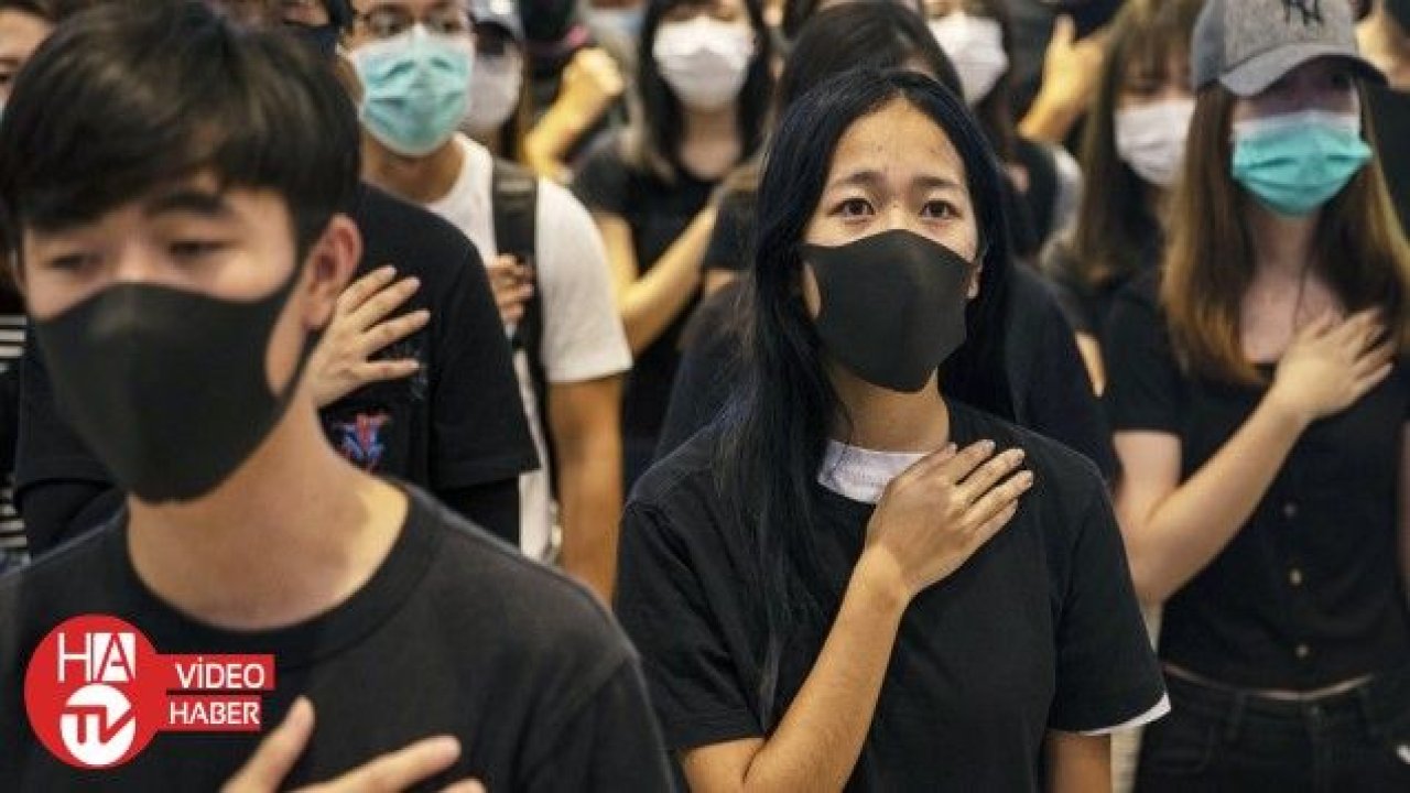 Hong Kong’ta maske yasağıyla gösterilerin bitmesi umudu