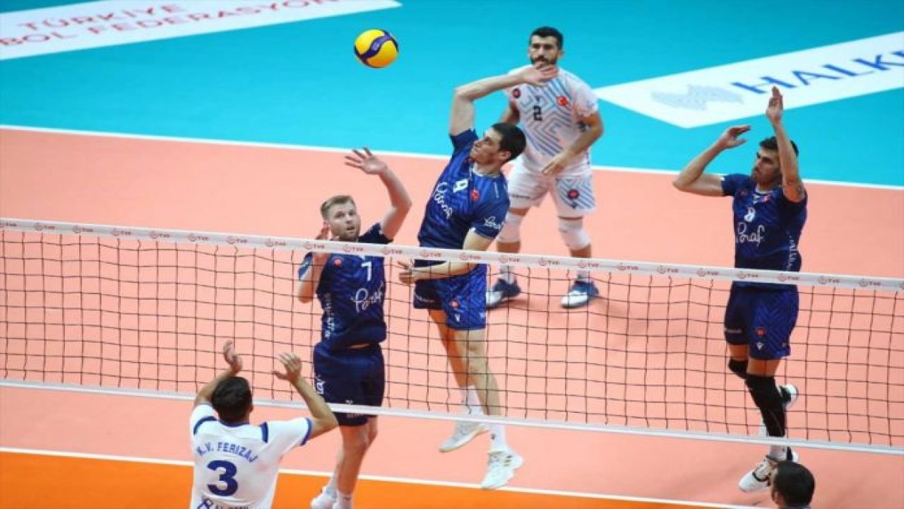 Voleybol: Erkekler Balkan Kupası