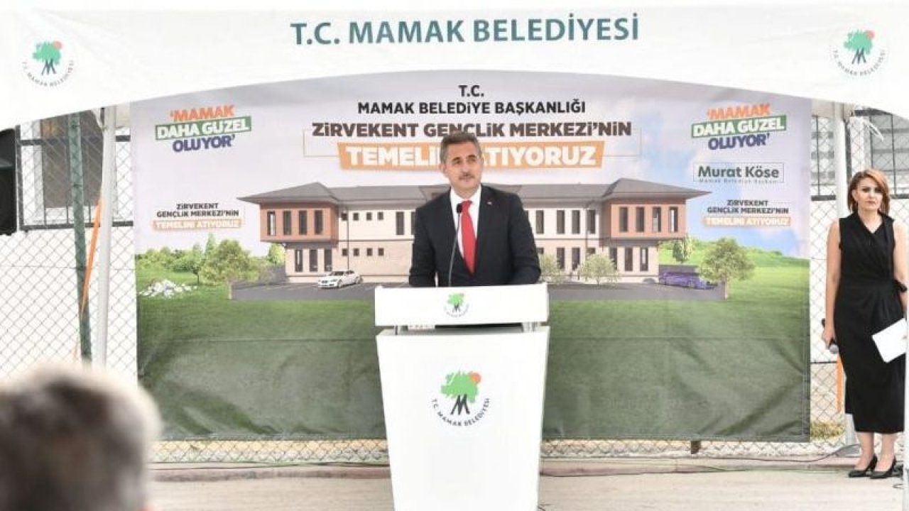 Mamak Belediyesi, gençlere yönelik sürdürdüğü yatırımlarına bir yenisini daha ekledi - Ankara