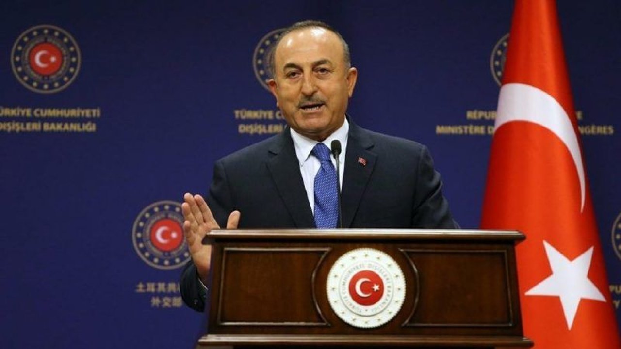 Bakan Çavuşoğlu: ''Yunanistan bizim kararlılığımız karşısında  zor duruma düştü''