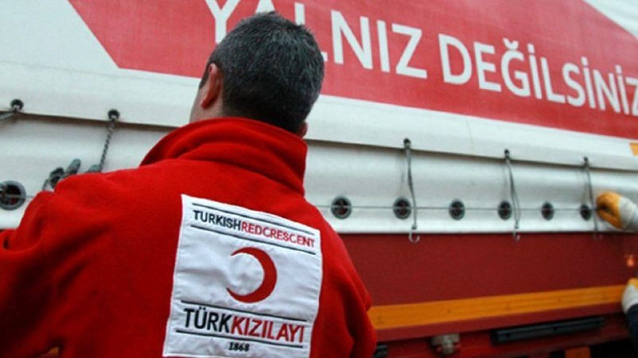Suriye'deki saldırıda şehit olan Türk Kızılay personelinin cenazesi Kilis'e getirildi