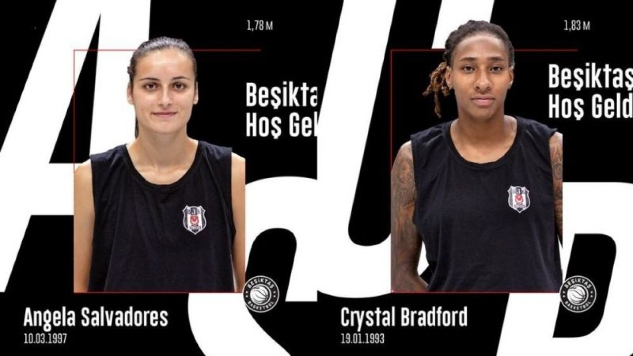 Beşiktaş Kadın Basketbol Takımı'ndan 2 transfer