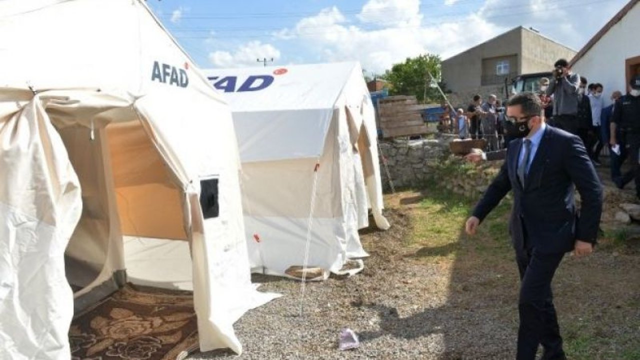 AFAD: "Polatlı'da dağıtılan çadırlar geri alınmayacak"