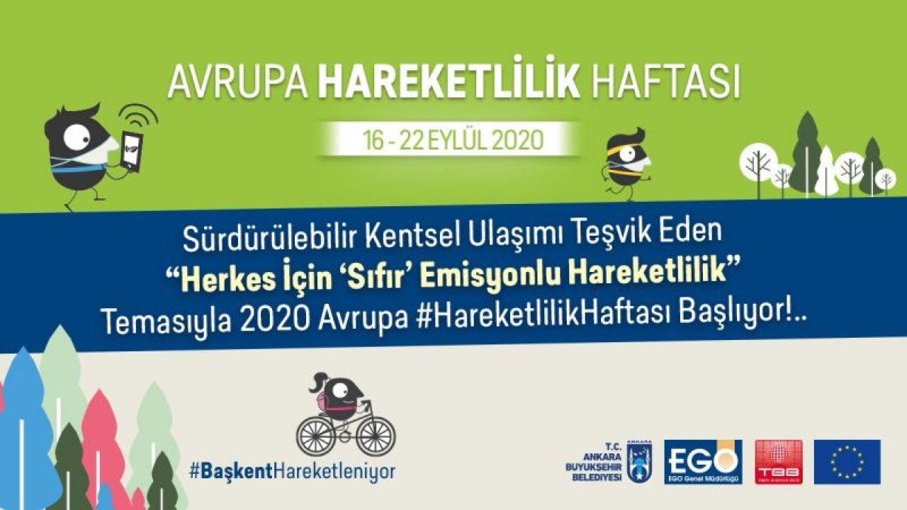 Ankara "Harekete" Hazır! Başkentliler İşe Bisikletle Gidecek