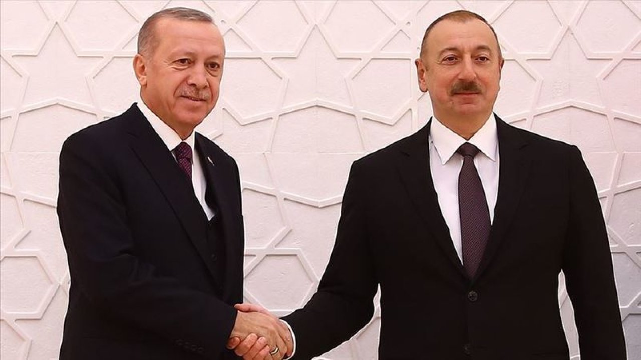 Cumhurbaşkanı Erdoğan, Azerbaycan Cumhurbaşkanı ile telefonda görüştü