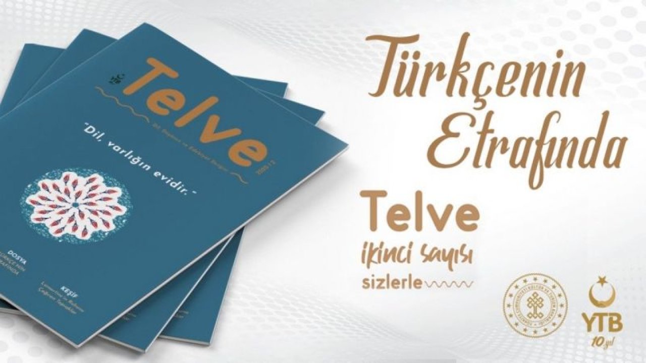 Telve dergisi, Türkçenin ele alındığı ikinci sayısıyla okurlarıyla buluştu