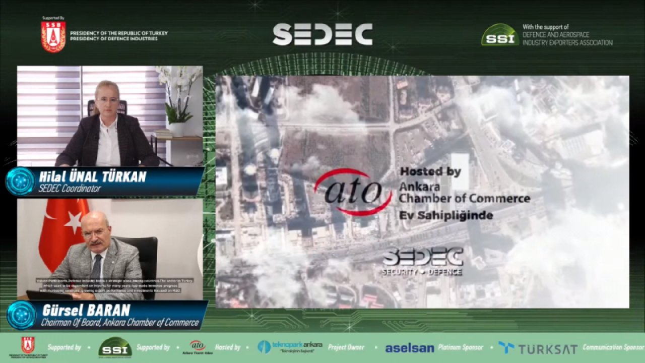 ATO Başkanı Baran, Sanal Olarak Gerçekleşen SEDEC 2020’de Konuştu