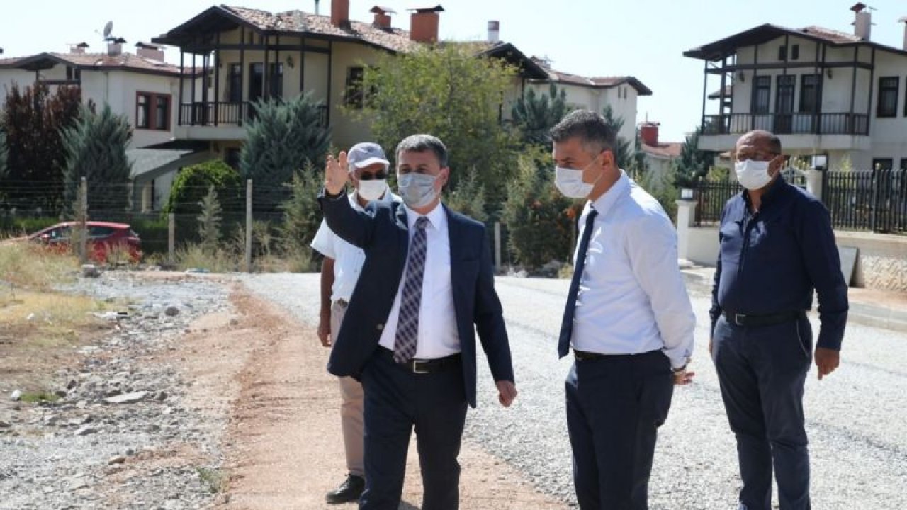 Gölbaşı’nda son bir ayda 21 km imar yolu açıldı - Ankara