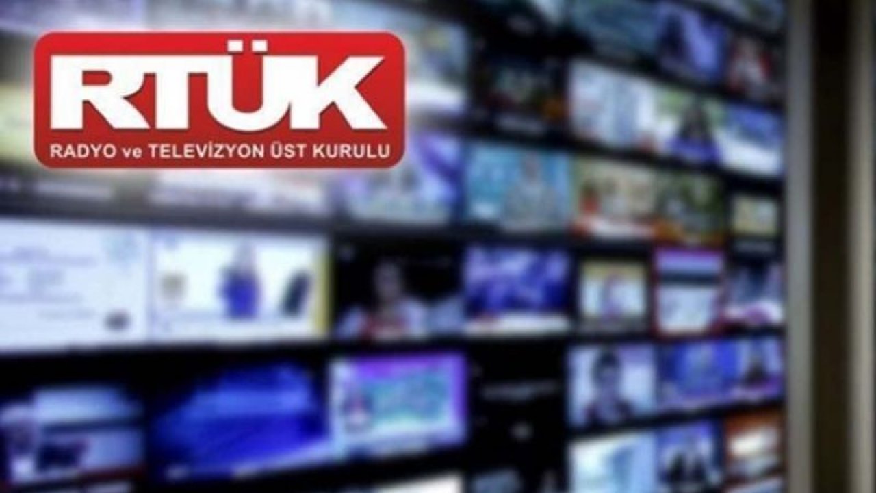 RTÜK televizyon kanallarına ceza yağdırdı