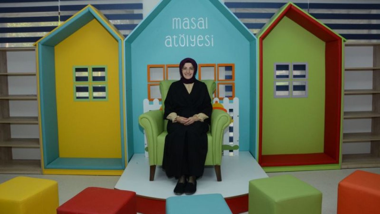 Ankara'da bir İlk! Akyurt Belediyesi Bebek Kütüphanesini Tanıttı
