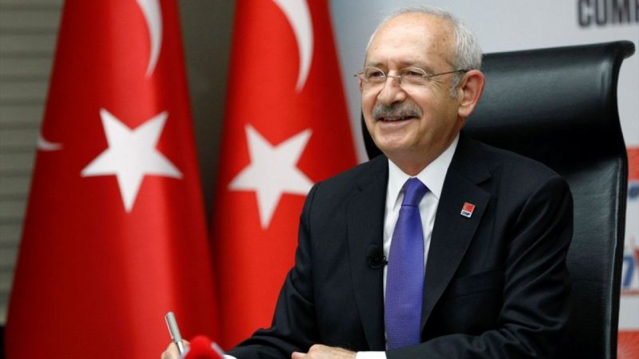 CHP Genel Başkanı Kılıçdaroğlu, apartman görevlileriyle görüştü