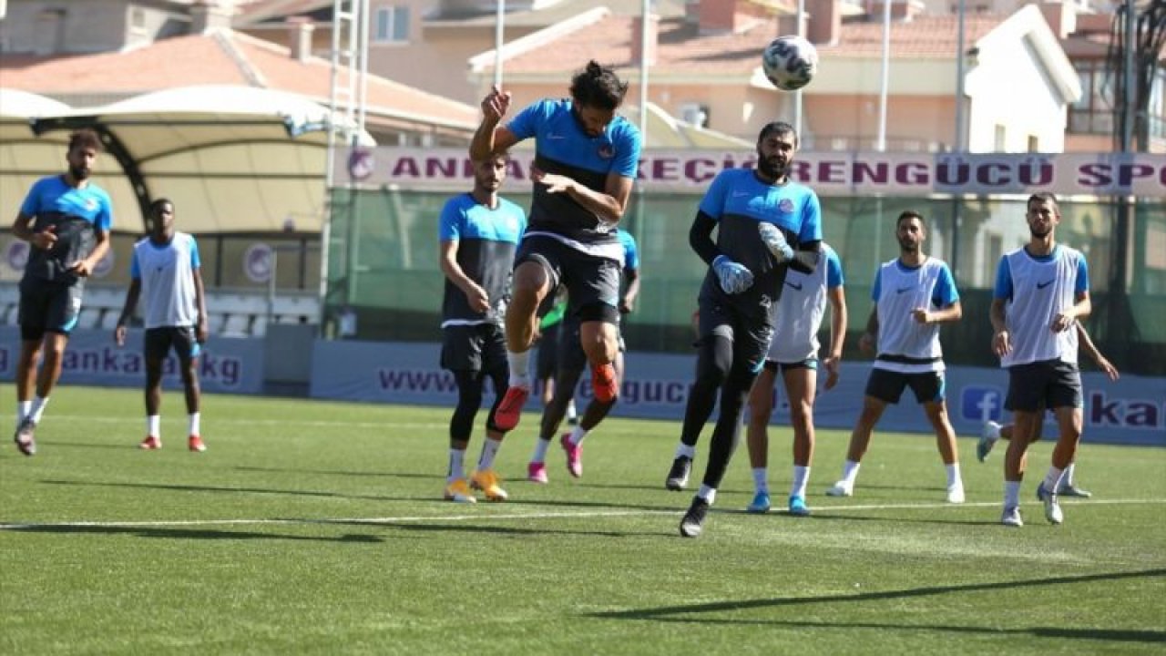 Ankara Keçiörengücü, Ankaraspor maçı hazırlıklarını sürdürdü