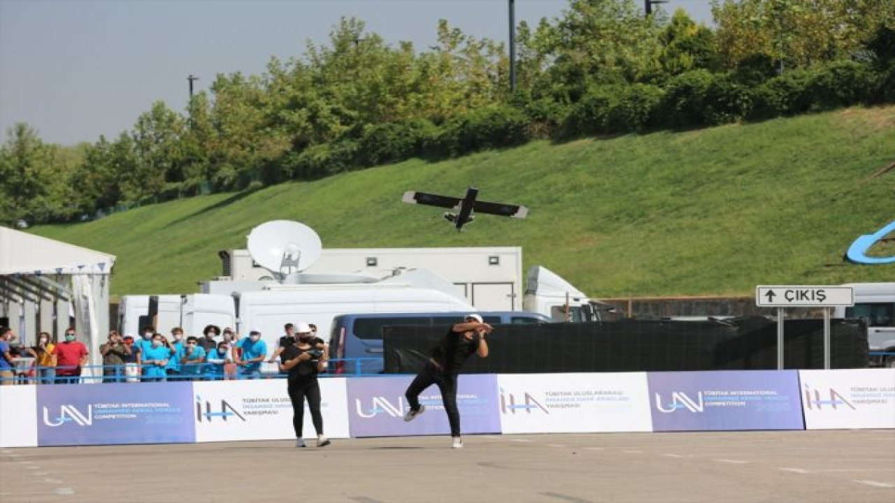 TÜBİTAK'ın TEKNOFEST'te düzenlediği İHA yarışları ilk kez lise öğrencilerine açıldı