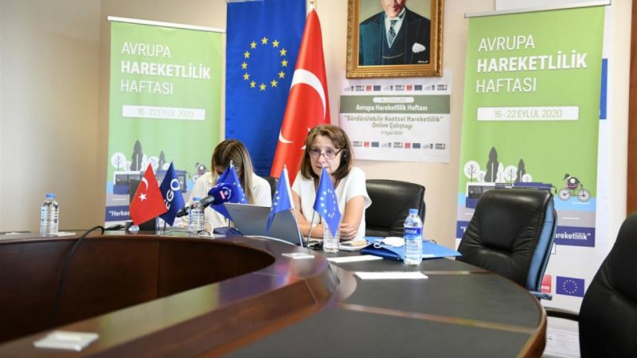 Ankara Büyükşehir, “Sürdürülebilir Kentsel Hareketlilik Çalıştayı”na imza attı