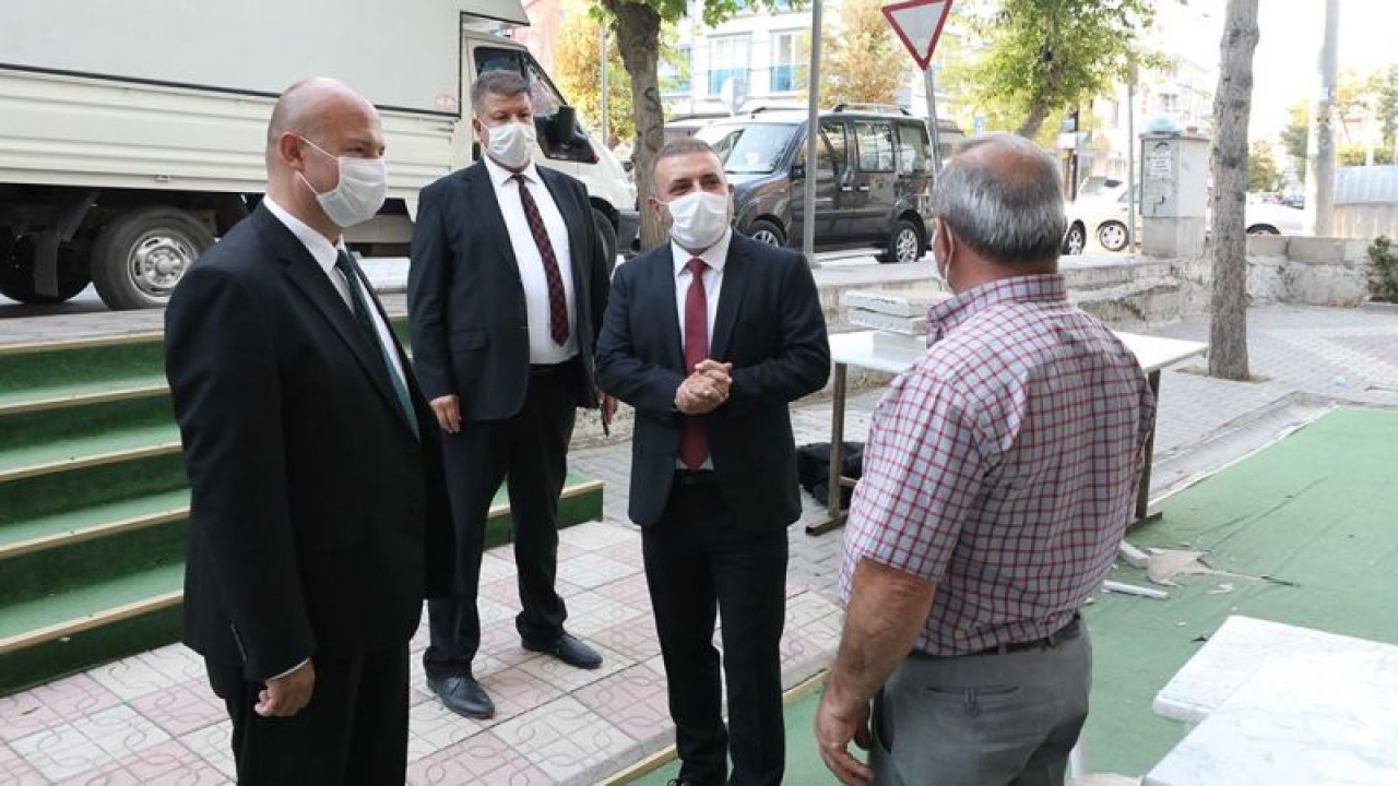 Sincan'da Başkan Ercan ve ekipler tam kadro sahada - Ankara