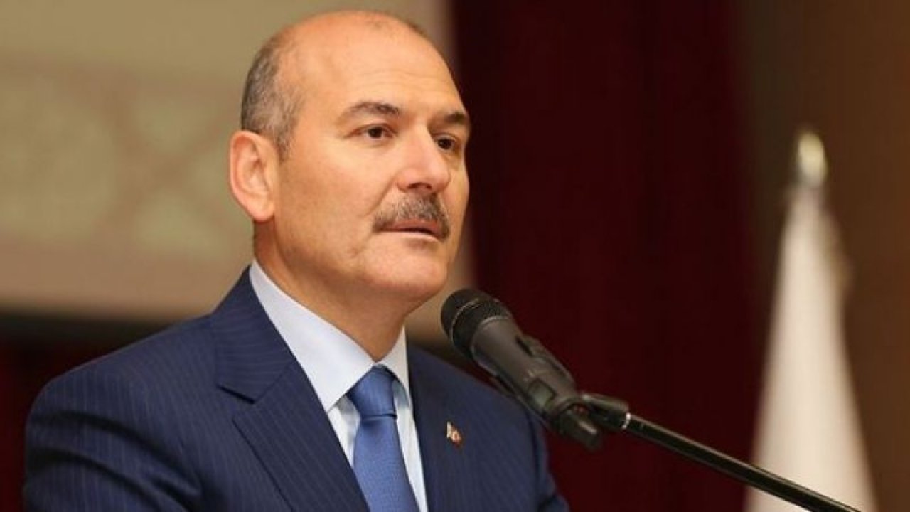 İçişleri Bakanı Süleyman Soylu'dan Gaziler Günü mesajı
