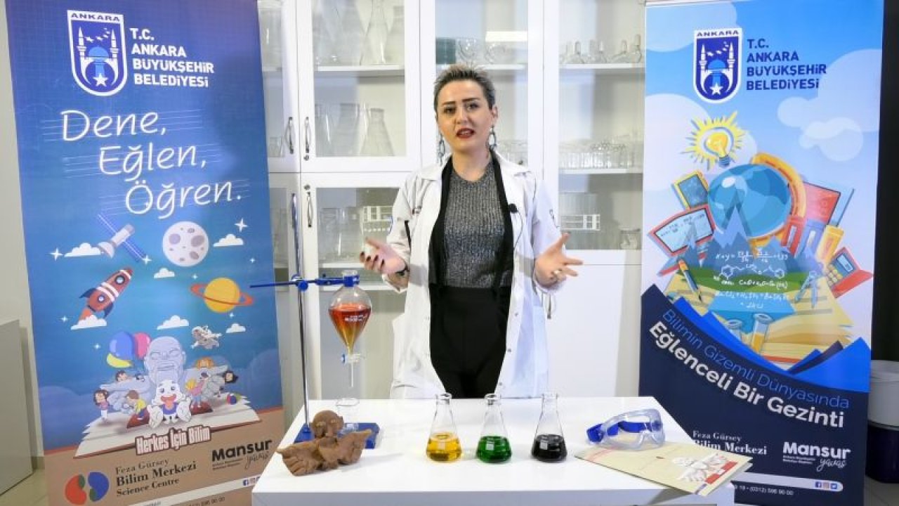Feza Gürsey Bilim Merkezi faaliyetlerini dijital ortama taşındı - Ankara