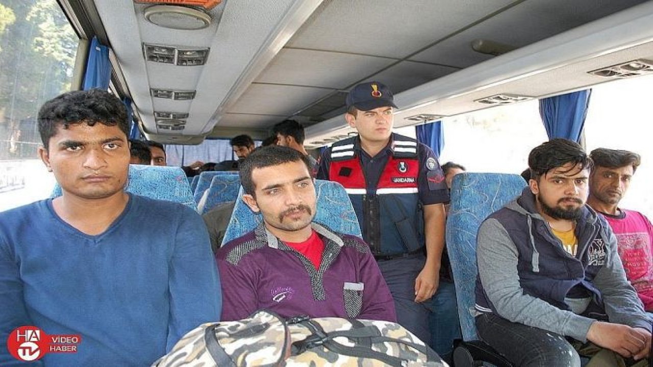 Tekirdağ’da 36 kaçak göçmen yakalandı