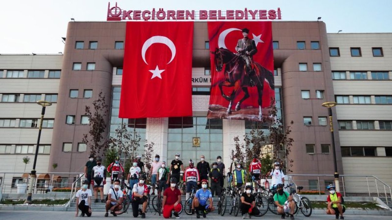 Keçiörenden hareketsiz kalma sağlıklı kal mesajı - Ankara