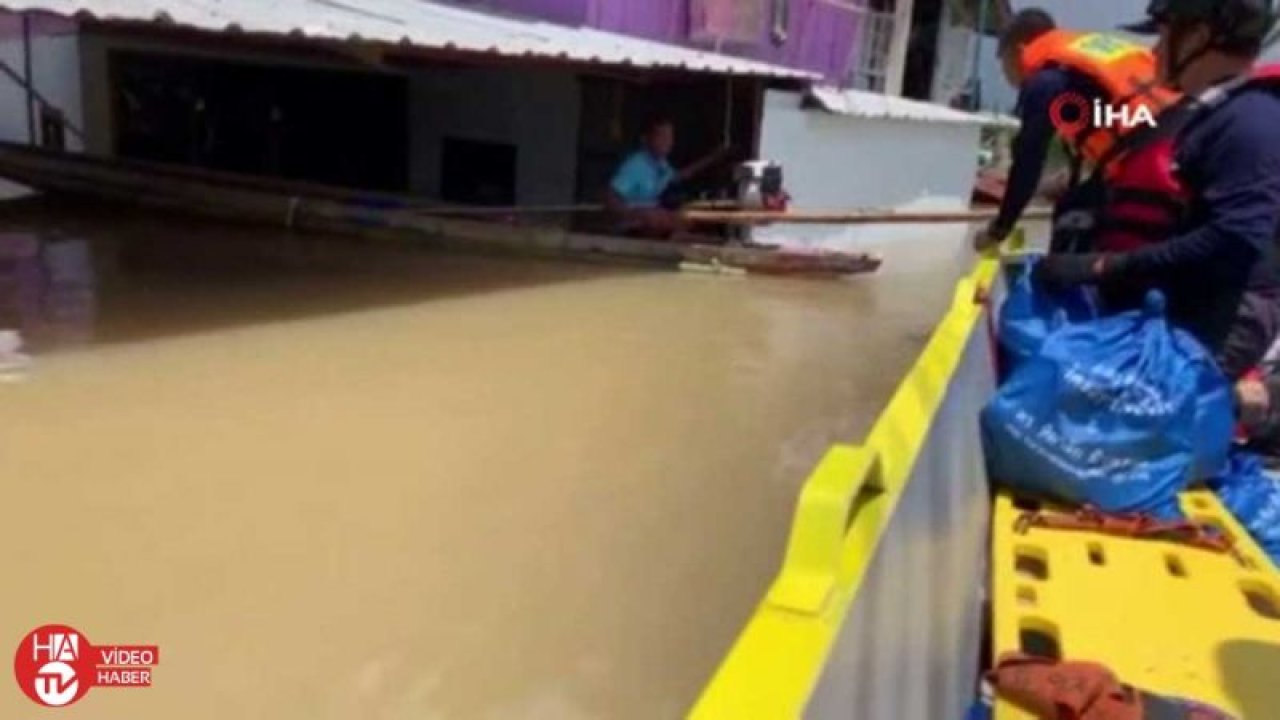 Tayland’daki sel felaketinde 32 kişi hayatını kaybetti