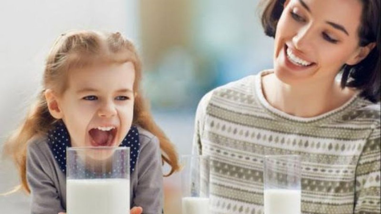 Okulda güçlü bağışıklık sistemi için her gün iki bardak süt