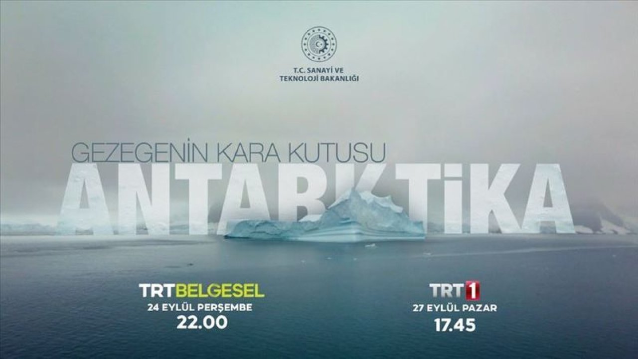 "Gezegenin Kara Kutusu: Antarktika" belgeseli ilk kez TRT'de yayınlanacak