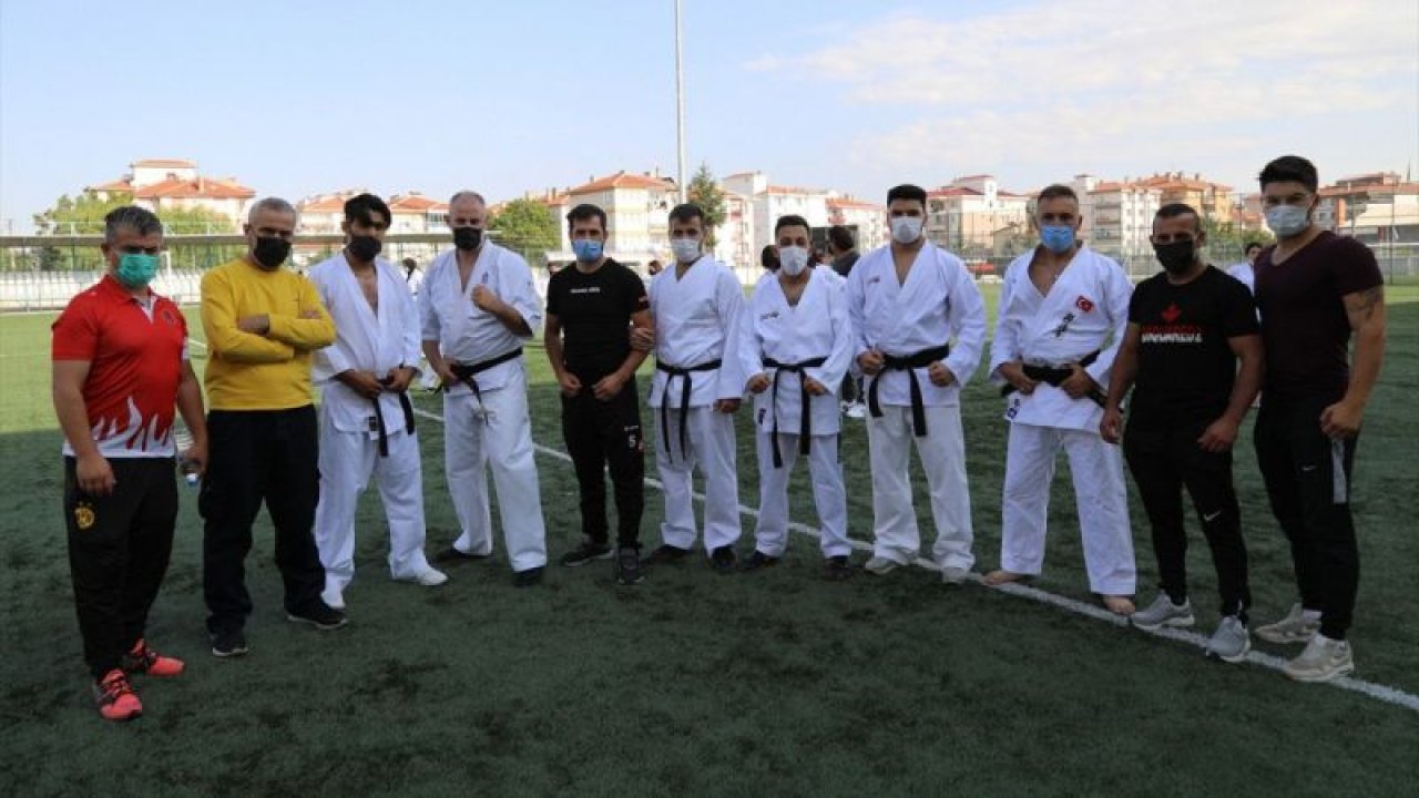 Kyokushin Kata ve Kumite Gelişim Semineri Çubuk'ta yapıldı