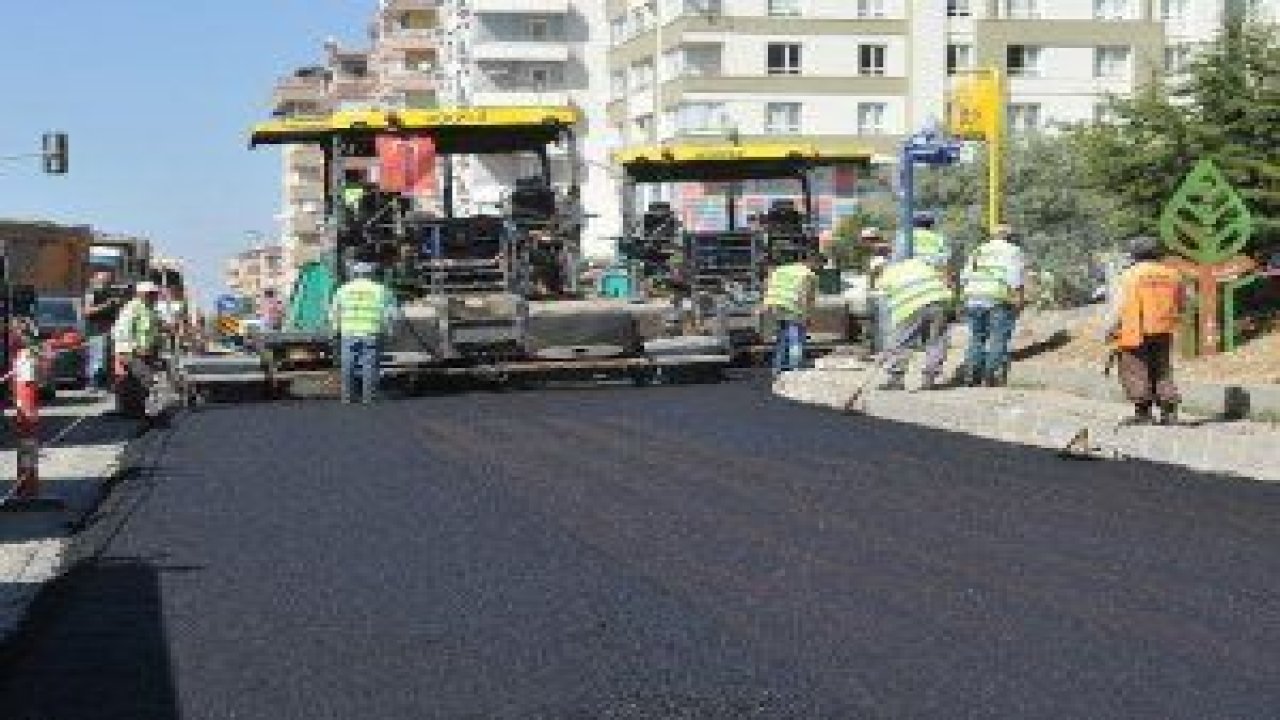 DİKMEN CADDESİ POLİS EVİ’NDEN KONYA YOLU  KESİŞİMİNE KADAR ASFALTLA KAPLANACAK