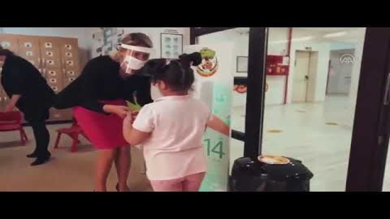Milli Eğitim Bakanı Selçuk, yüz yüze eğitime ilişkin video paylaştı