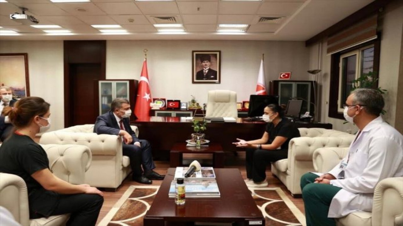 Sağlık Bakanı Koca, Ankara Keçiören Eğitim ve Araştırma Hastanesini ziyaret etti