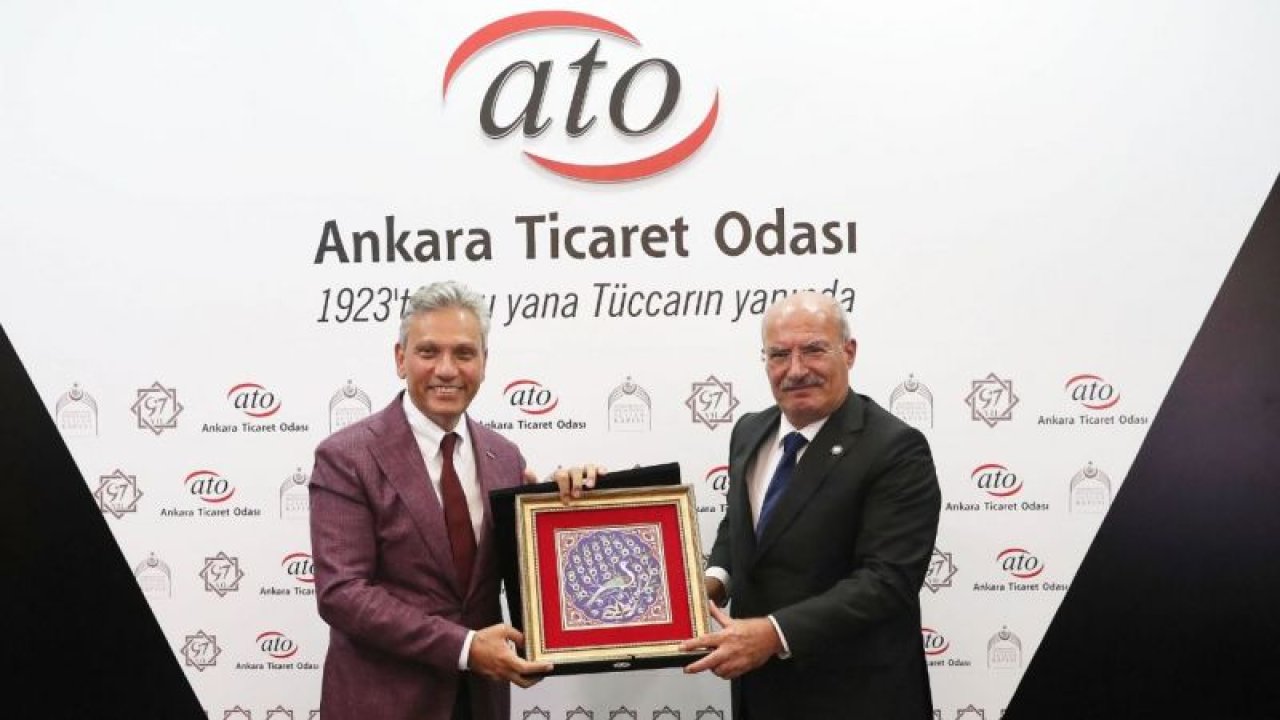 ATO Başkanı Baran: “Ankara’da sağlık turizmini geliştirmek için TÜRSAB’dan destek bekliyoruz”