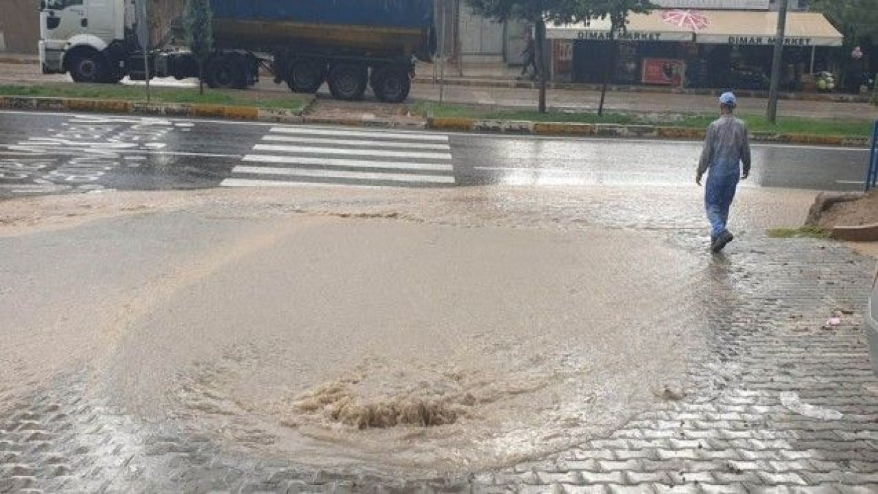 Diyarbakır’da sağanak yağış sonrası su baskınları oldu