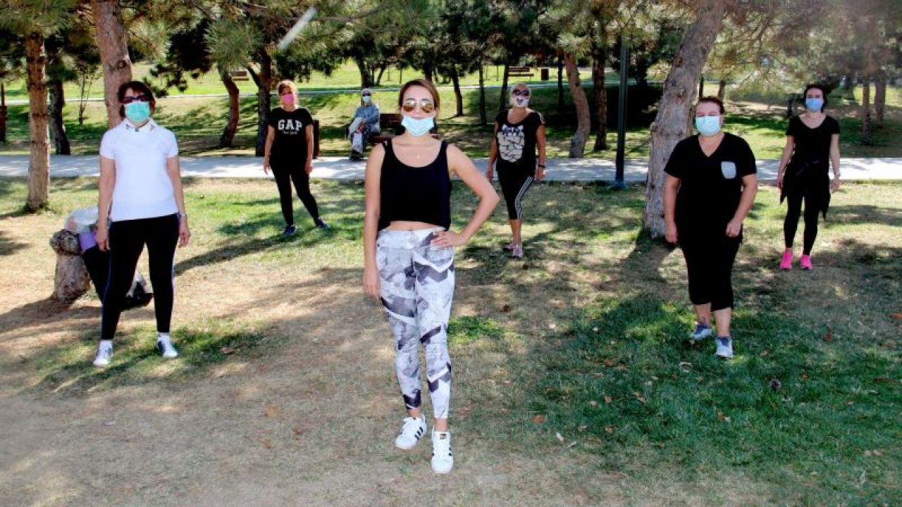 Çankaya açık hava spor etkinliklerine yeniden başladı - Ankara