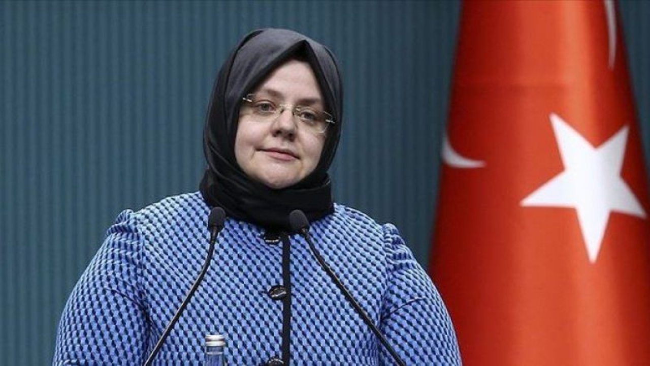 Aile, Çalışma ve Sosyal Hizmetler Bakanı Selçuk: ''Destek ve yardımlar 35 milyar lirayı aştı''