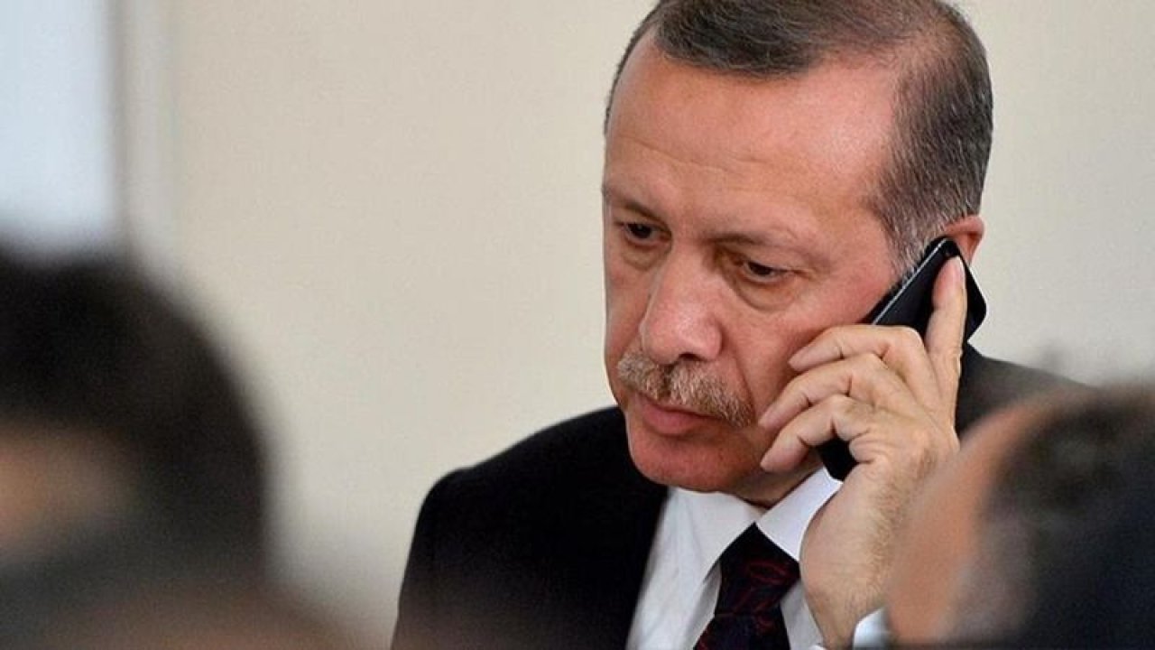 Cumhurbaşkanı Erdoğan, Kırgızistan Cumhurbaşkanı ile telefonda görüştü