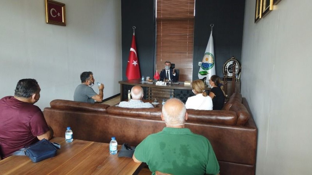 Başkan Şimşek Site Sakinlerinin Sorunlarını Dinledi… - Ankara