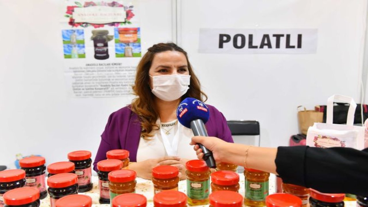 “Başkent Market” Türkiye Kooperatifler Fuarı’nda görücüye çıktı