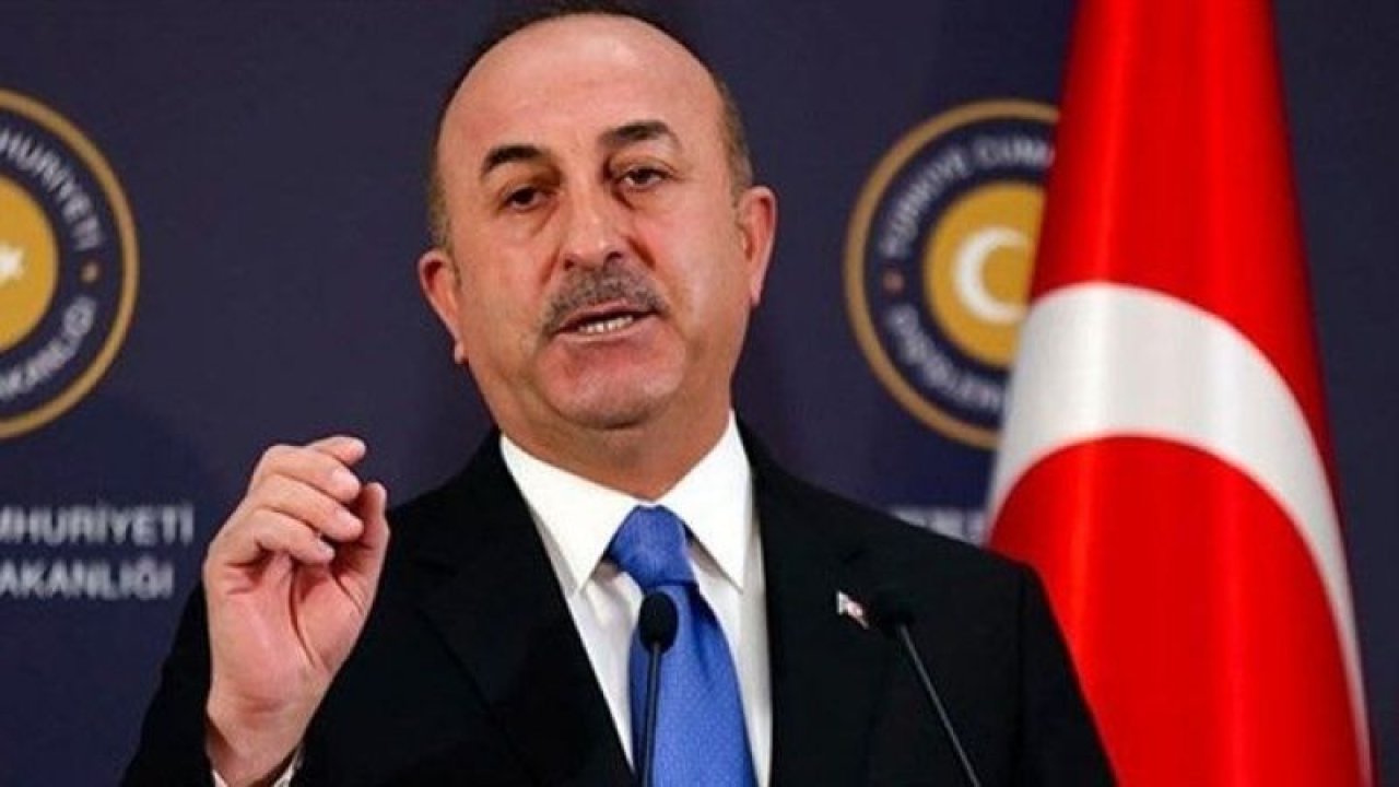 Bakan Çavuşoğlu'ndan Pelosi'ye tepki: "İbretlik cehaletiyle...''