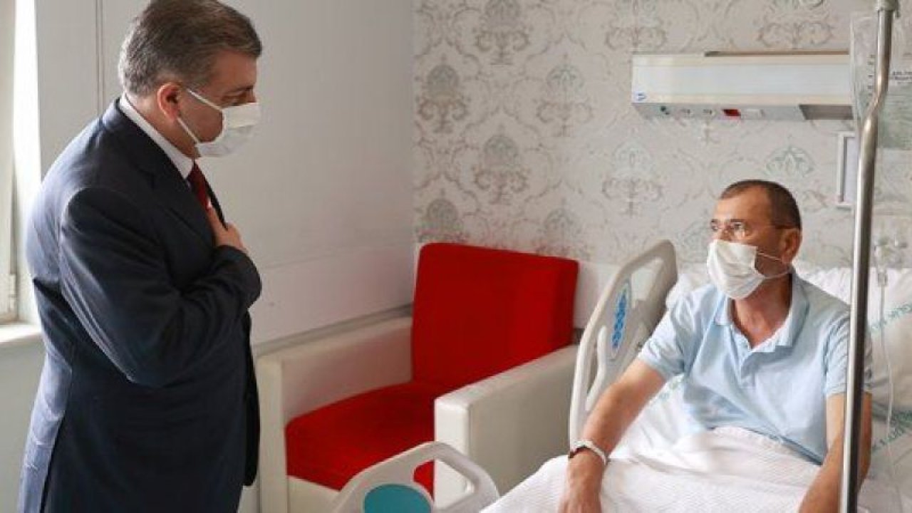 Sağlık Bakanı Koca'dan Samsun'da hastane ziyareti